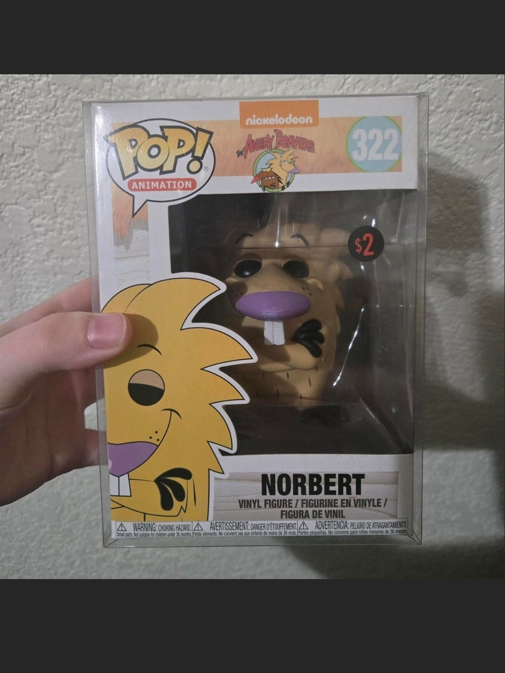 Funko Pop Norbert From Angry Beavers